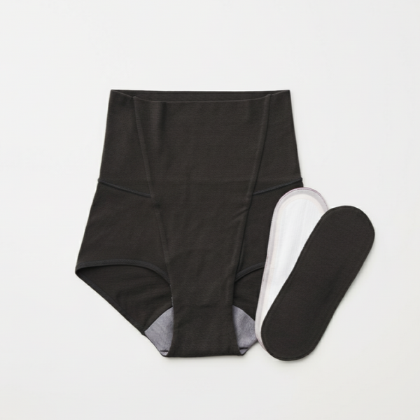 パンツ ayame トライアルセット＞ayame 吸水サニタリーショーツ ハイウエスト