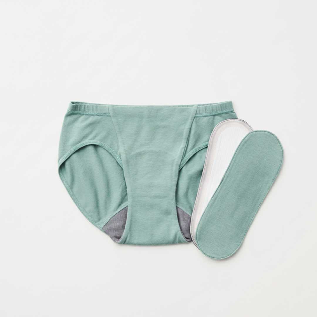 トライアルセット>ayame 吸水サニタリーショーツ ショート トライアルセット>ayame 吸水サニタリーショーツ ショート